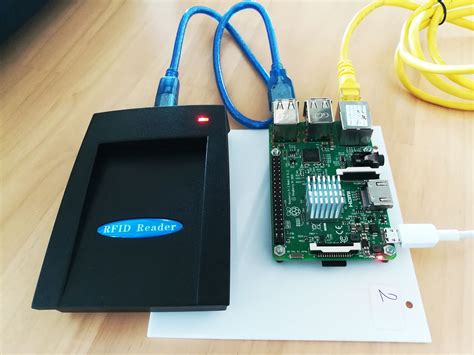 USB rfid reader Raspberry Pi